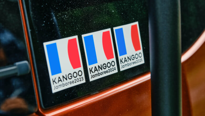 【’23 KANGOO DIESEL MT】タフでパワフルな走りはディーゼルMT車ならでは。