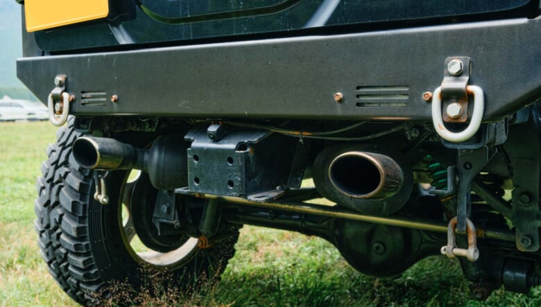 【’08 JIMNY JB23】ひと目惚れしたポイントはジープ風味のフェイス。