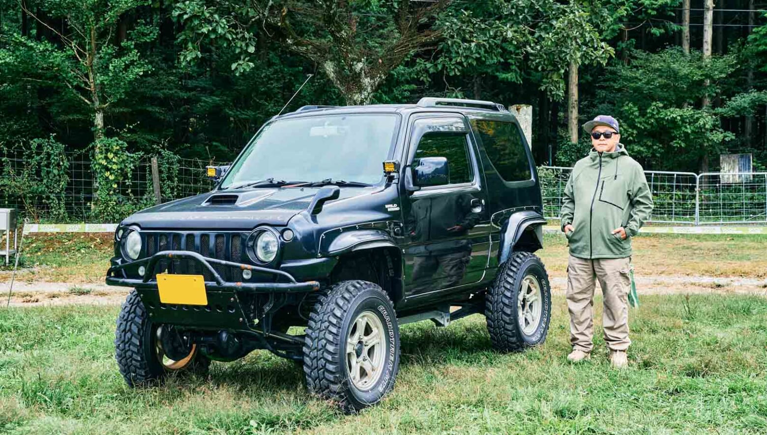 08 JIMNY JB23】ひと目惚れしたポイントはジープ風味のフェイス。 | GO
