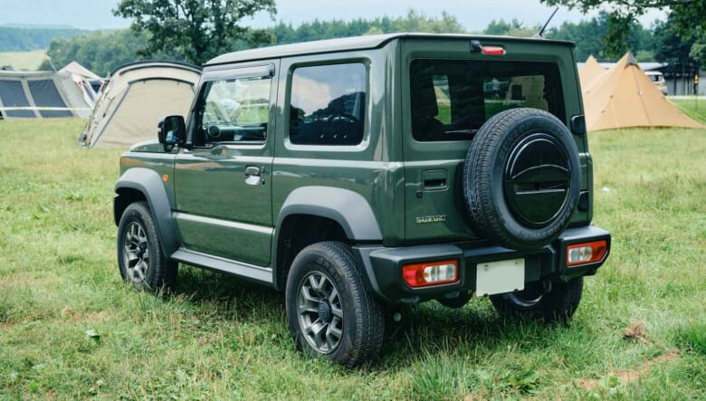 【’24 JIMNY SIERRA JB74】夫婦でルックスに惚れ込み選んだファーストカー。