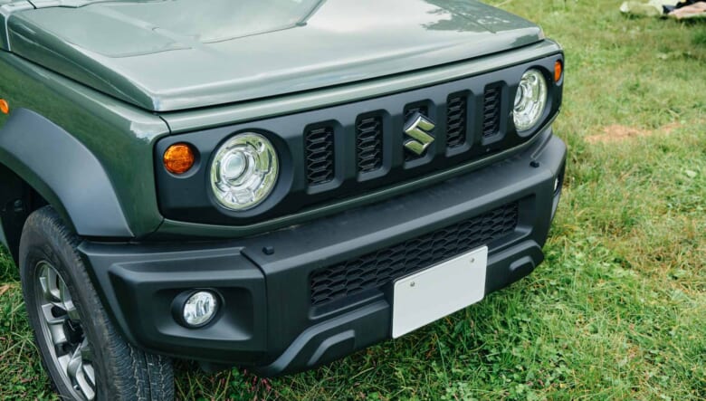【’24 JIMNY SIERRA JB74】夫婦でルックスに惚れ込み選んだファーストカー。