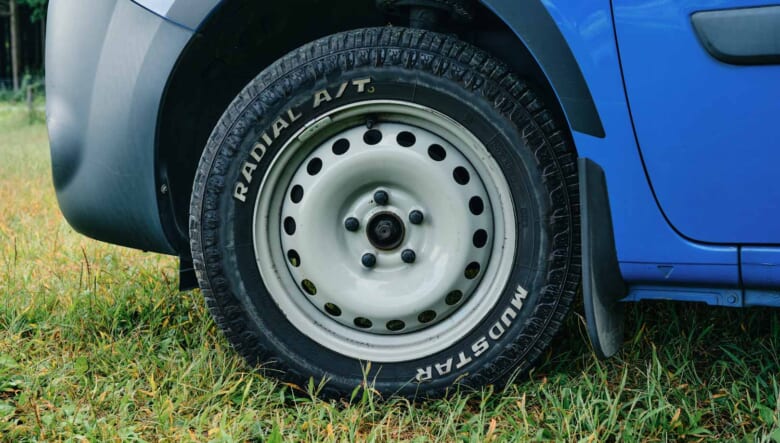 【’15 KANGOO COULEUR】新車からカスタムし続け、ついにルーフテント装着!!