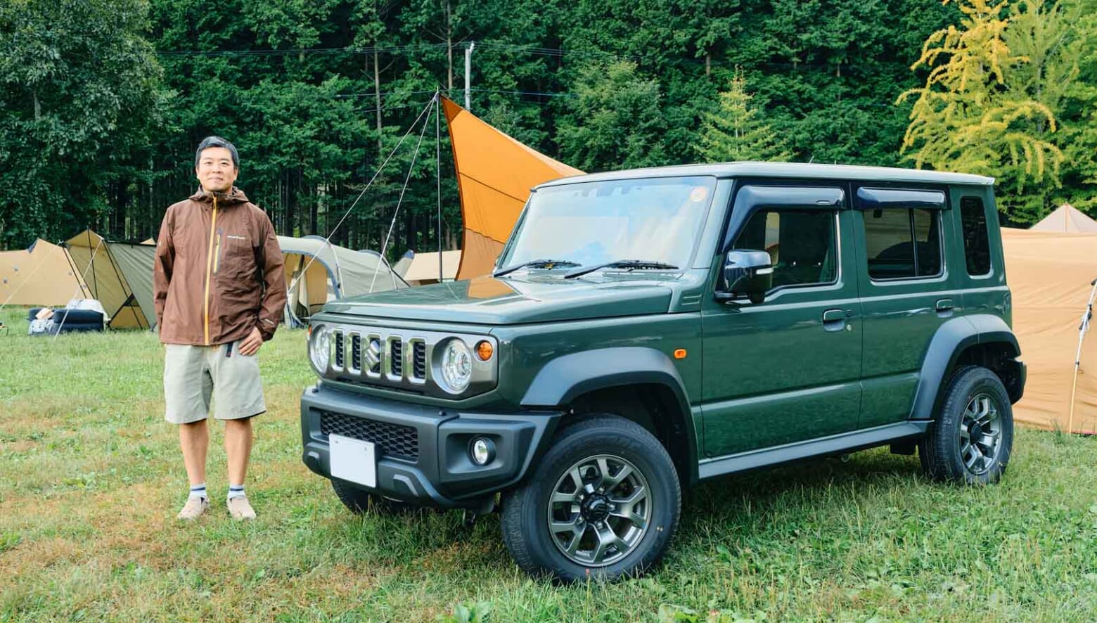 25 JIMNY NOMADE JC74】15年のジムニーライフを経て乗り換えたノマド