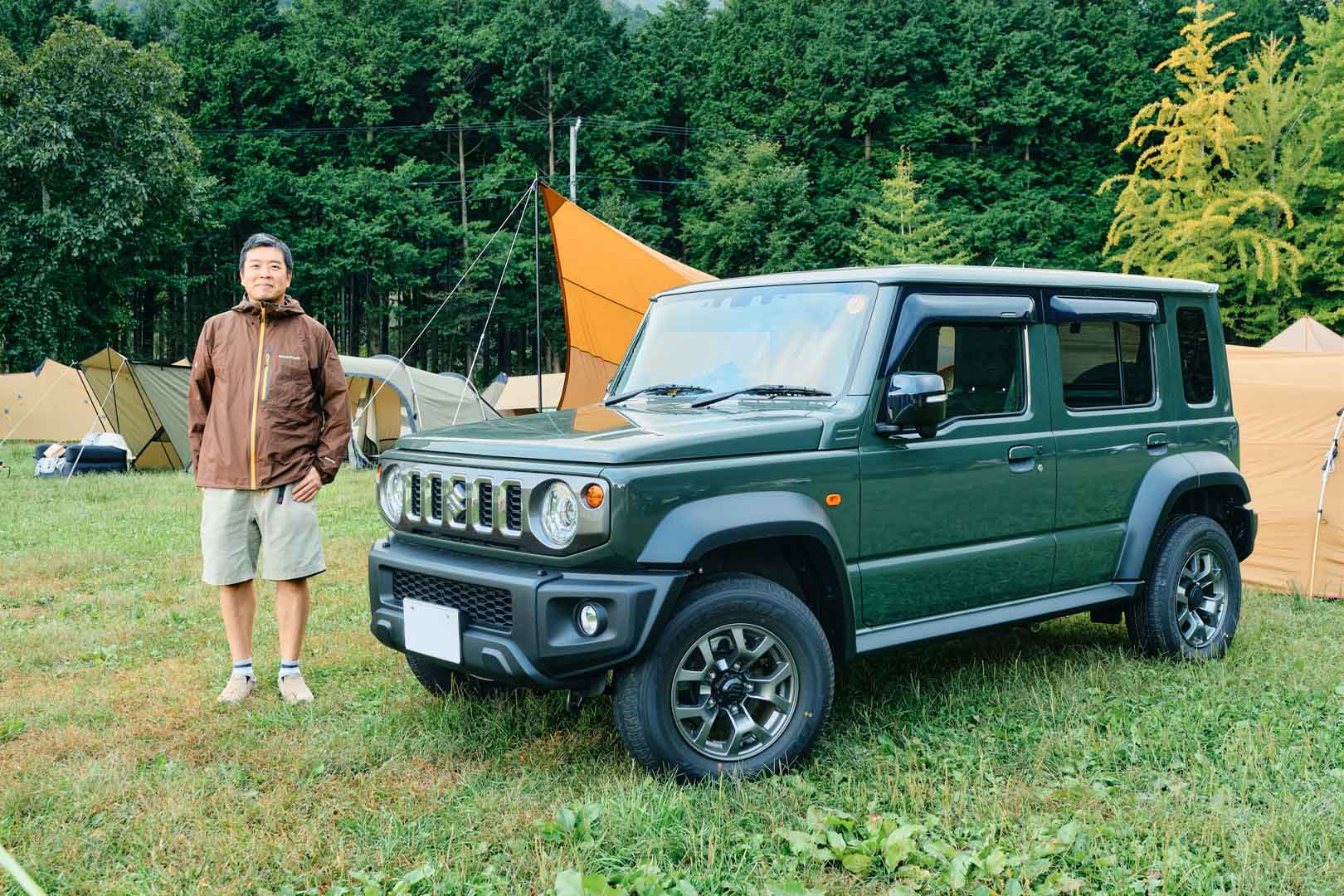 25 JIMNY NOMADE JC74】15年のジムニーライフを経て乗り換えたノマド 