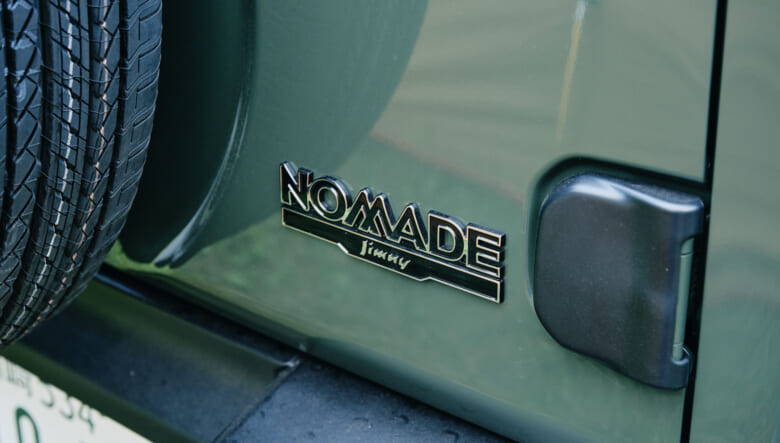 【’25 JIMNY NOMADE JC74】15年のジムニーライフを経て乗り換えたノマド。