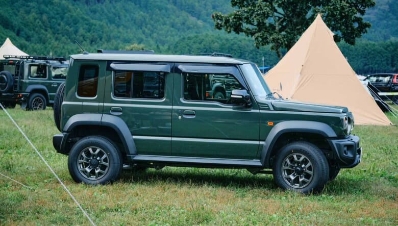 【’25 JIMNY NOMADE JC74】15年のジムニーライフを経て乗り換えたノマド。