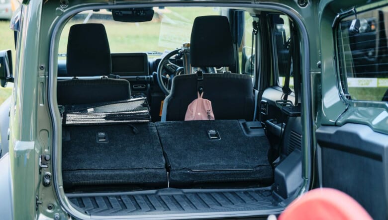 【’25 JIMNY NOMADE JC74】15年のジムニーライフを経て乗り換えたノマド。