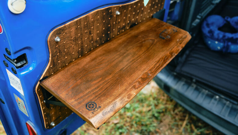 【’15 KANGOO COULEUR】新車からカスタムし続け、ついにルーフテント装着!!