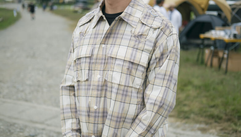 小物使いがキャラを引き立てる。-GO OUT CAMP vol.21-