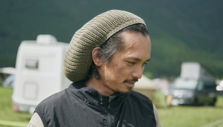 タムニットでレゲエ要素をプラス。-GO OUT CAMP vol.21-