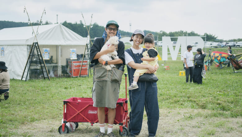 エプロン使いで機動力をアップ。-GO OUT CAMP vol.21-