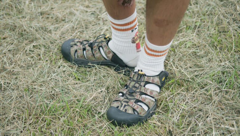 エプロン使いで機動力をアップ。-GO OUT CAMP vol.21-