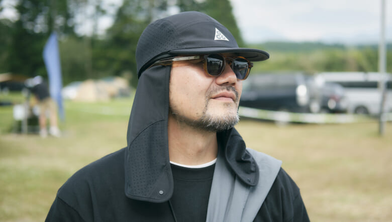 素材やブランドでブラックに変化を。-GO OUT CAMP vol.21-