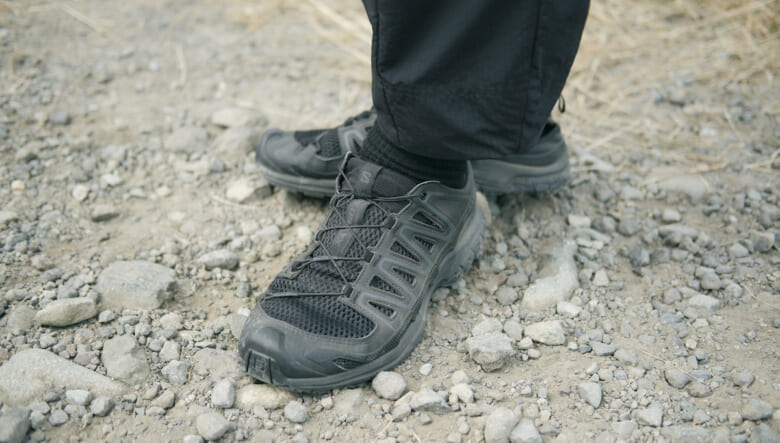 素材やブランドでブラックに変化を。-GO OUT CAMP vol.21-