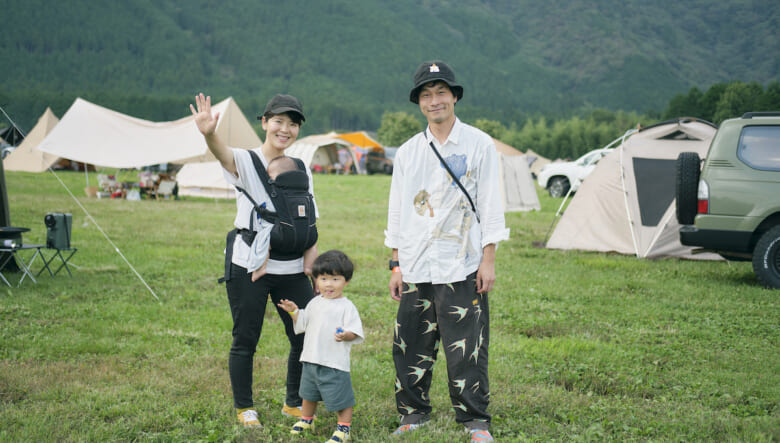 アニメの名場面をポップに着こなす。-GO OUT CAMP vol.21-