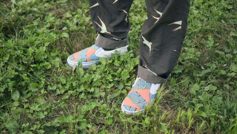 アニメの名場面をポップに着こなす。-GO OUT CAMP vol.21-