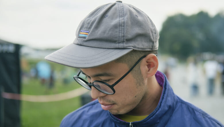 パタゴニアを重ね、ピンクを生かす。-GO OUT CAMP vol.21-