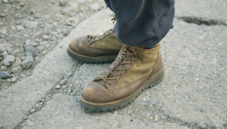 パタゴニアを重ね、ピンクを生かす。-GO OUT CAMP vol.21-