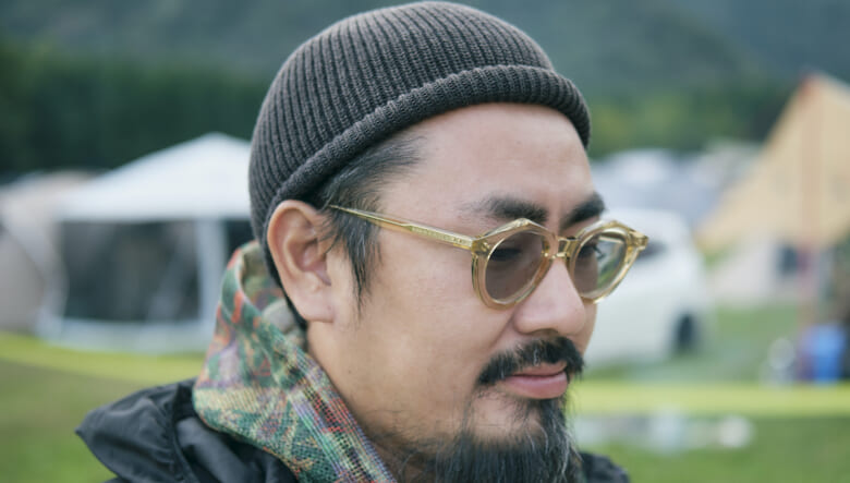 巧みなメッシュパーカー使い。-GO OUT CAMP vol.21-