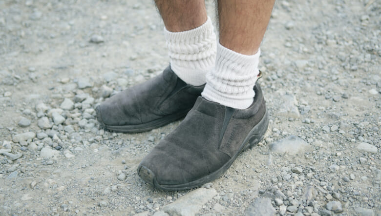 巧みなメッシュパーカー使い。-GO OUT CAMP vol.21-