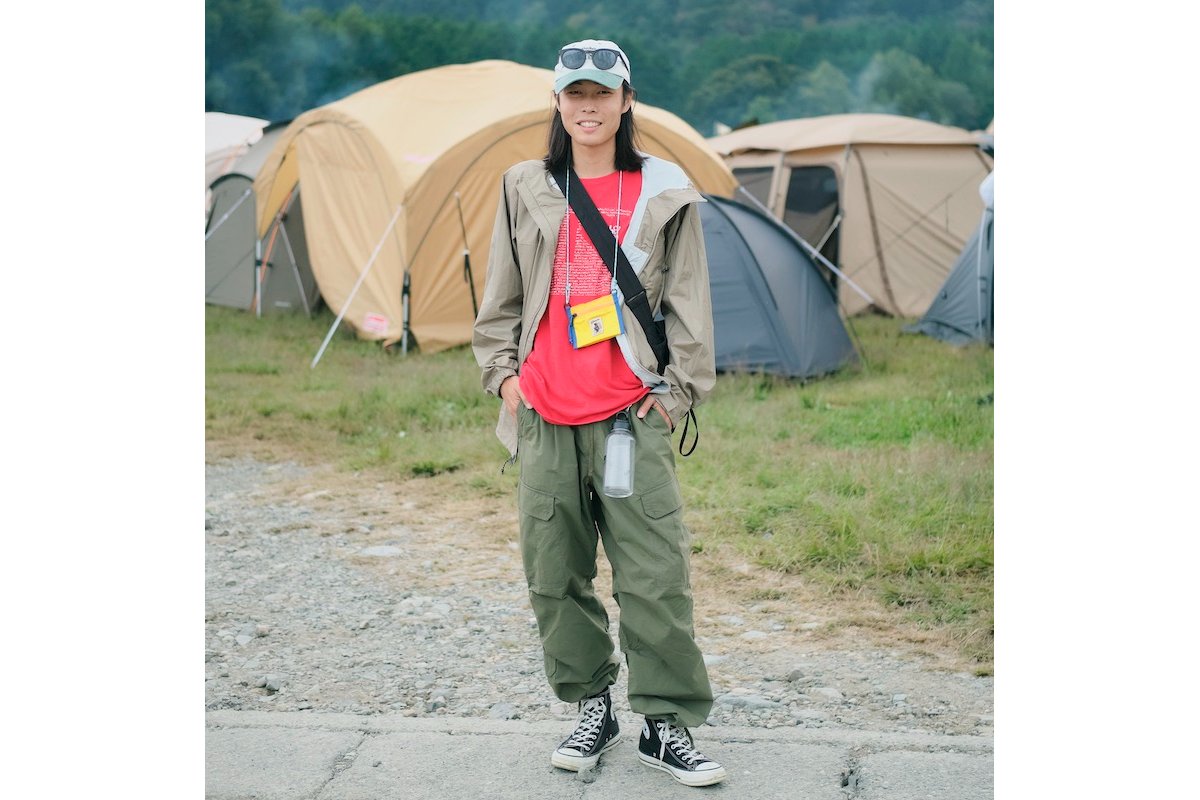 アメカジ アウトドア好きです キャンプフェスも王道アメカジで。-GO OUT CAMP vol.21- | GO OUT WEB