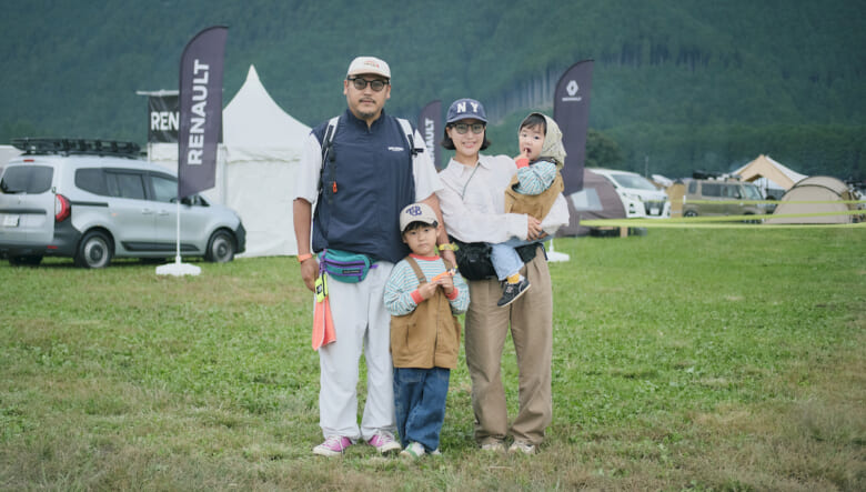 白を基調としたクリーンなコーデ。-GO OUT CAMP vol.21-