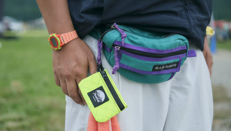 白を基調としたクリーンなコーデ。-GO OUT CAMP vol.21-