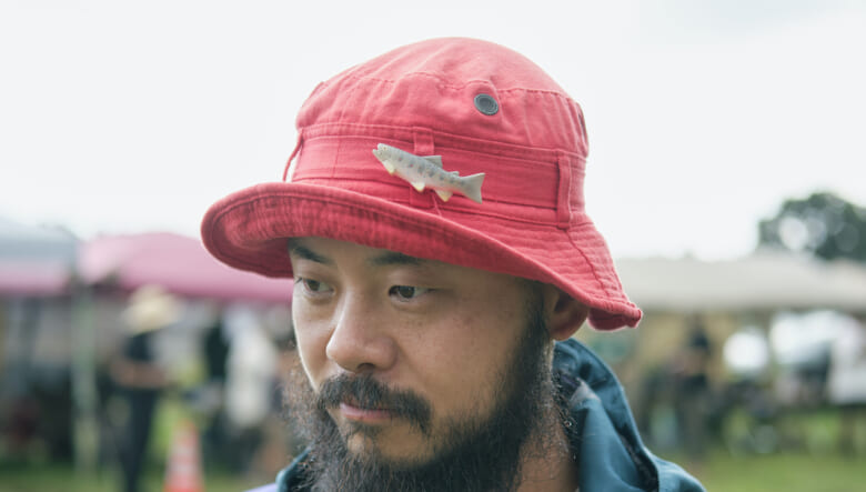 地下足袋使いの好サンプル。-GO OUT CAMP vol.21-