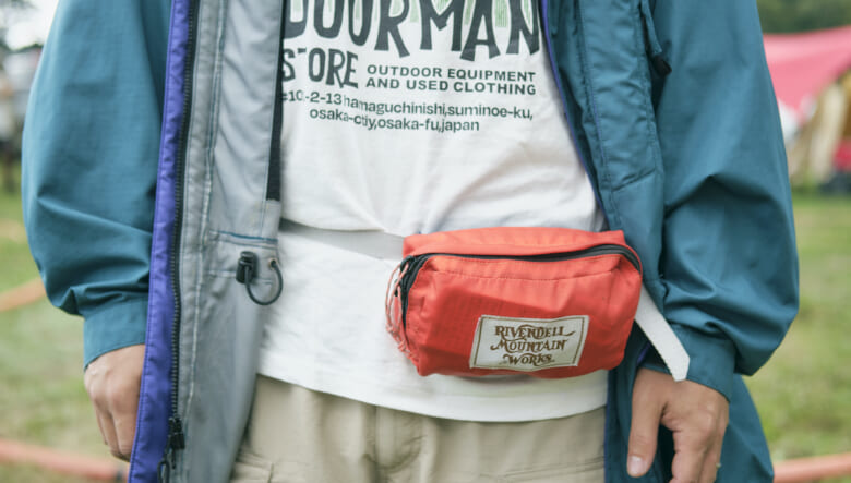 地下足袋使いの好サンプル。-GO OUT CAMP vol.21-