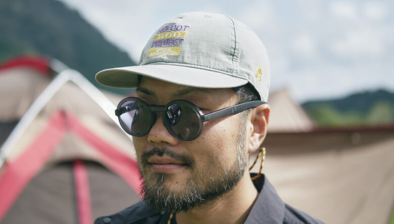 ゆるシルエットを無骨に着こなす。-GO OUT CAMP vol.21-