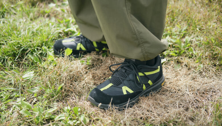 ゆるシルエットを無骨に着こなす。-GO OUT CAMP vol.21-