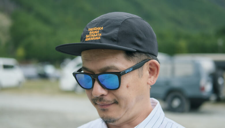 上下であえてアンバランスに。-GO OUT CAMP vol.21-