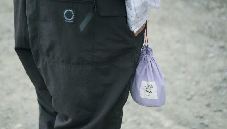 上下であえてアンバランスに。-GO OUT CAMP vol.21-