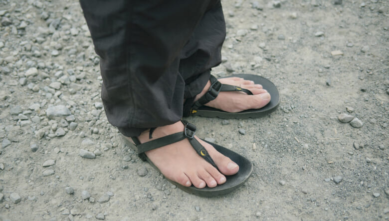 上下であえてアンバランスに。-GO OUT CAMP vol.21-