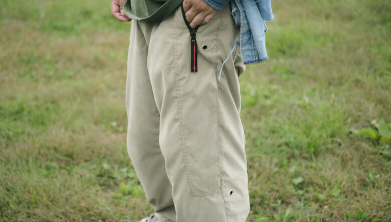 いなたさを見事に操るバランス感。-GO OUT CAMP vol.21-