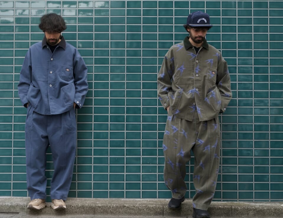 ネイタルデザイン × ディッキーズのセットアップ。完売必至の