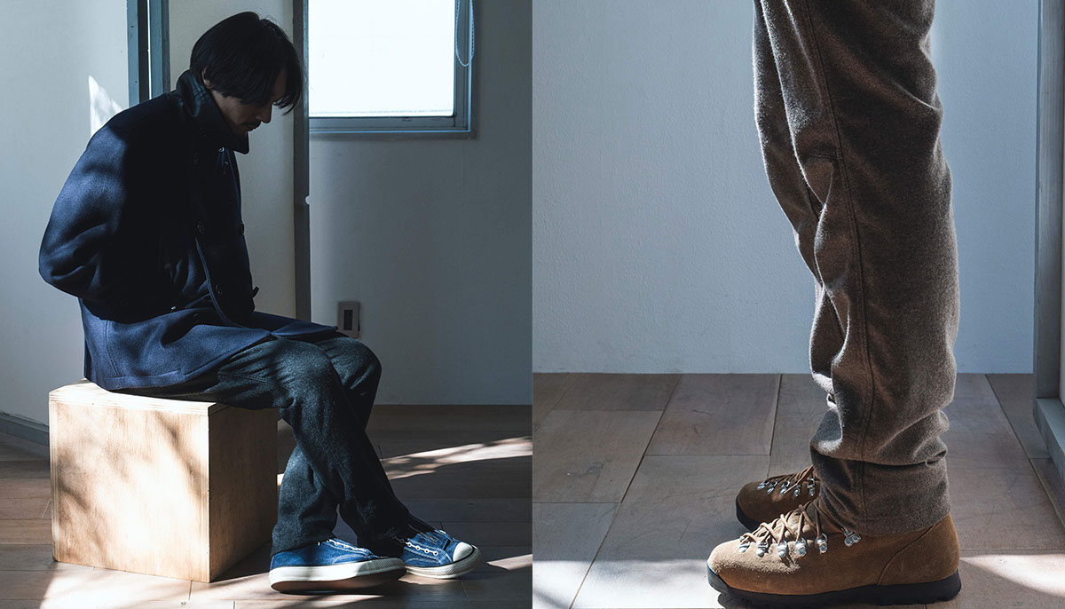 グラミチとノンネイティブによるコラボレーションパンツ最新作は、秋冬