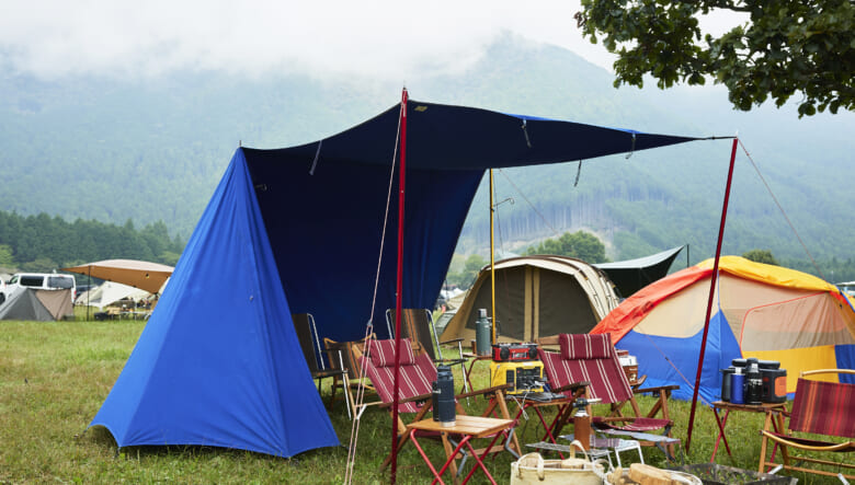 リビングにしていたのは’70年代のイギリスで製造されたもの。