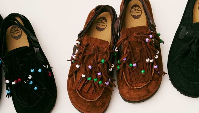 SHAKAの新作はビーズタッセル付きでドレッシー&オリエンタルな装いに！ ハンドメイドの丁寧な作りも注目。