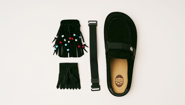 SHAKAの新作はビーズタッセル付きでドレッシー&オリエンタルな装いに！ ハンドメイドの丁寧な作りも注目。