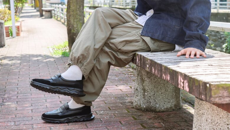 ムーンスター“SPxx”の新作は、ローファーだけどスポーティ。オンオフで履ける新定番が来た！