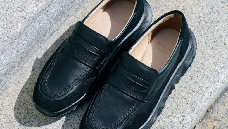 ムーンスター“SPxx”の新作は、ローファーだけどスポーティ。オンオフで履ける新定番が来た！