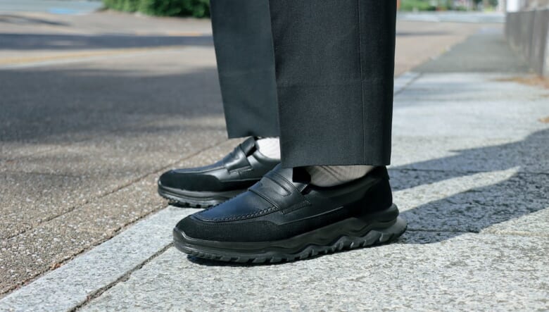 ムーンスター“SPxx”の新作は、ローファーだけどスポーティ。オンオフで履ける新定番が来た！