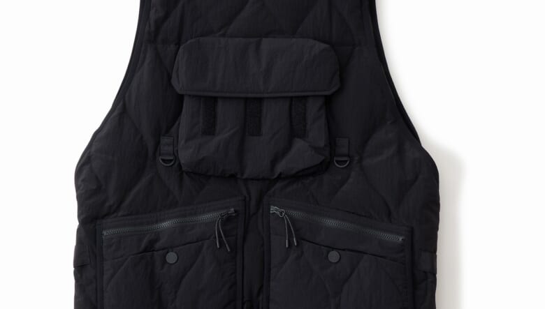 ホワイトマウンテニアリングとタイオンがコラボ！　小技が効いた3種のダウンウエアがデビュー。