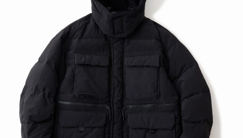 ホワイトマウンテニアリングとタイオンがコラボ！　小技が効いた3種のダウンウエアがデビュー。