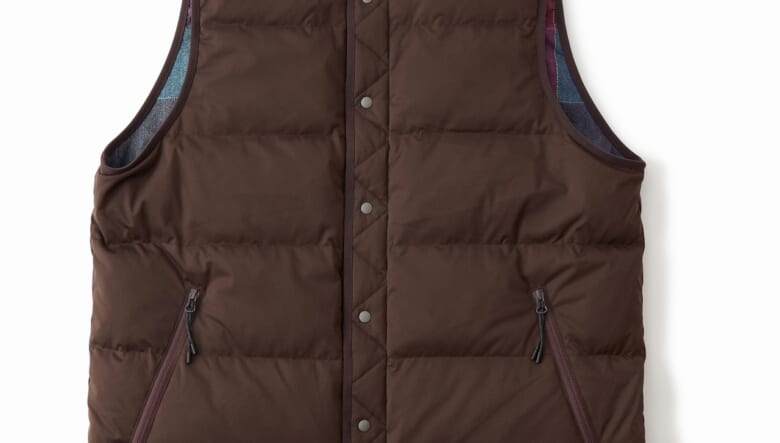 ホワイトマウンテニアリングとタイオンがコラボ！　小技が効いた3種のダウンウエアがデビュー。