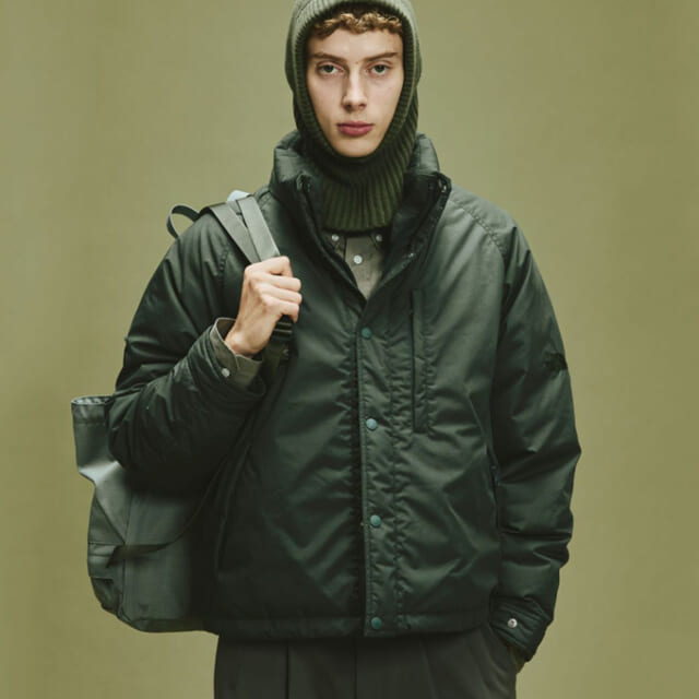 最終値下げTHE North Face×journal standard ダウン ザ・ノース・フェイス PPL × ジャーナル スタンダード。65/35ベイ