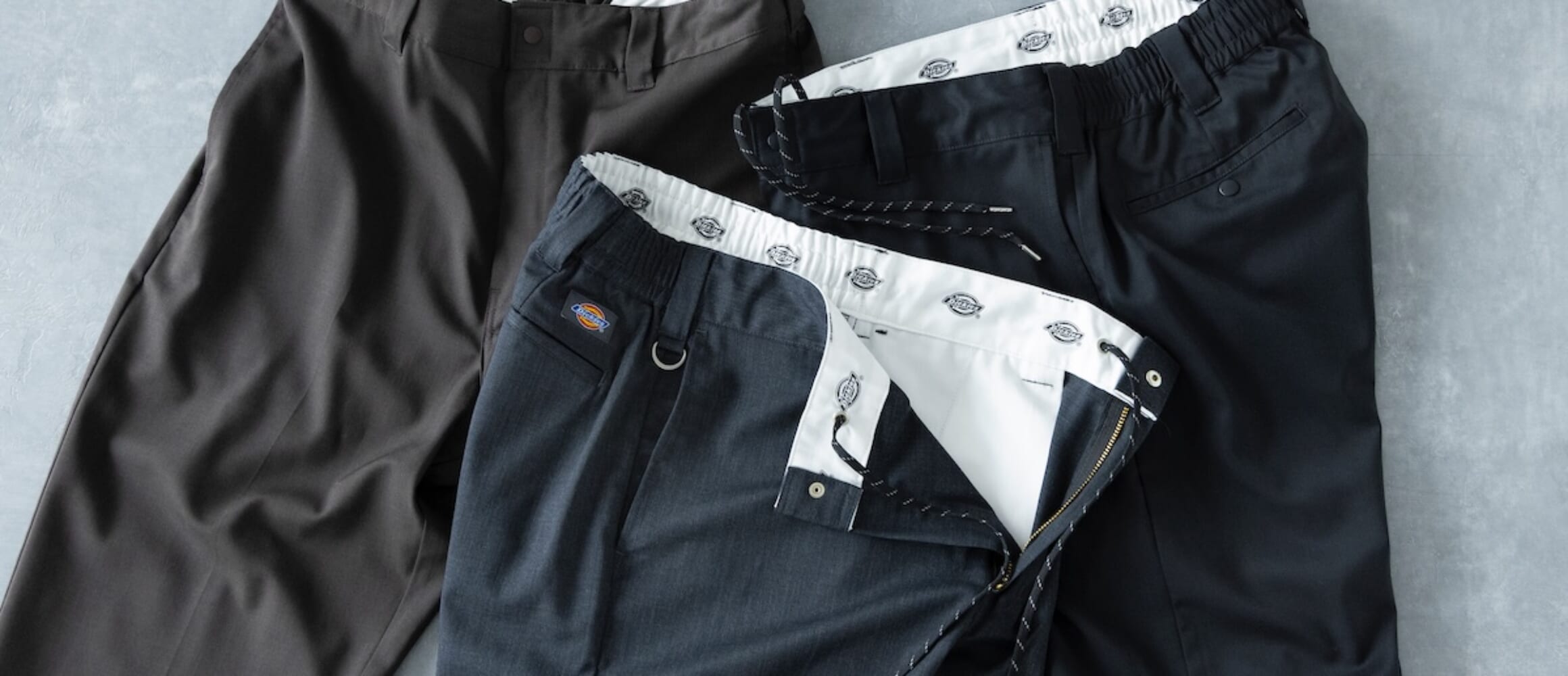 コティ B＆Yとディッキーズがコラボレート。名作“875”をモダンに