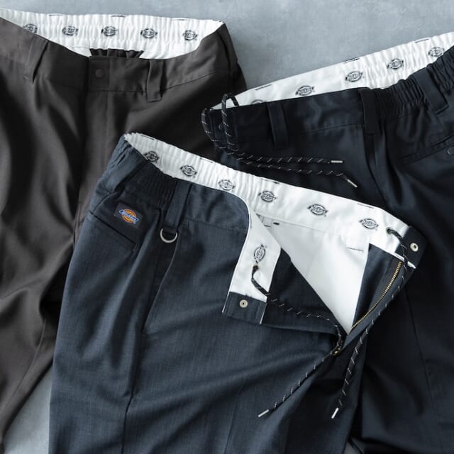 コティ B＆Yとディッキーズがコラボレート。名作“875”をモダンに