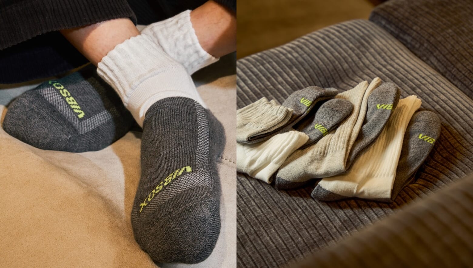 抗ウイルス&抗菌由来で、臭いを原因からブロック。ビブソックスから